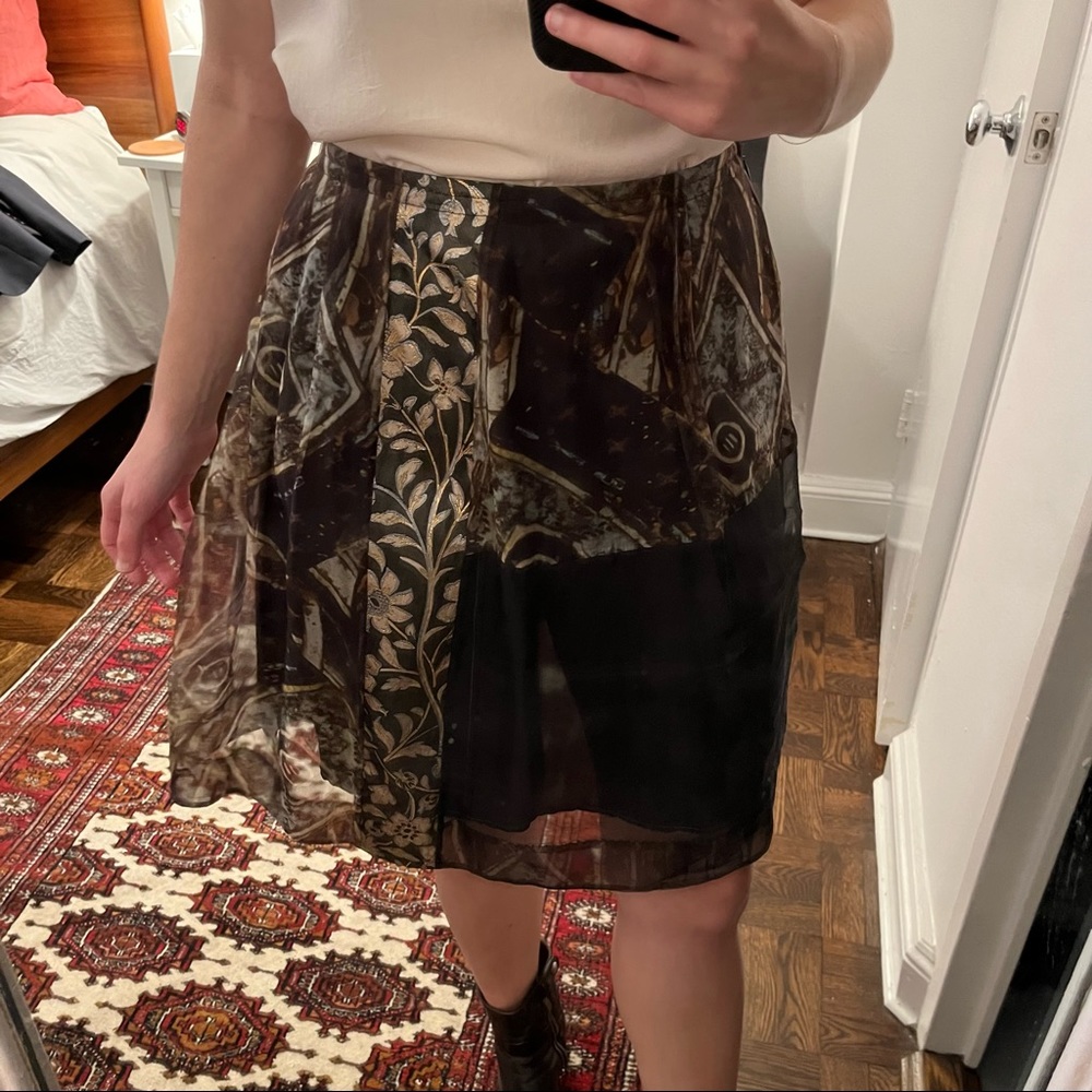 Gary Graham - Silk Skirt